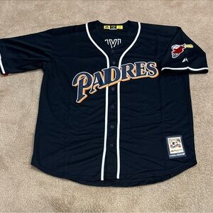 San Diego Padres Tony Gwynn Jersey Mens XL NWT 1998 Blue Alternate